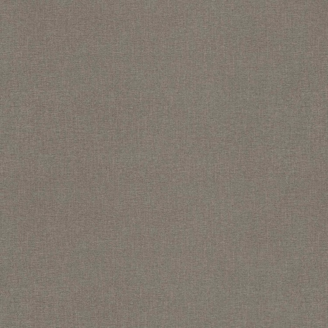 Muted taupe-grey plain weave fabric with fine, subtly mottled texture