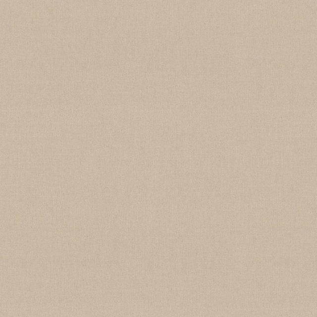 Warm sand-beige fabric swatch with a fine, subtly mottled woven surface