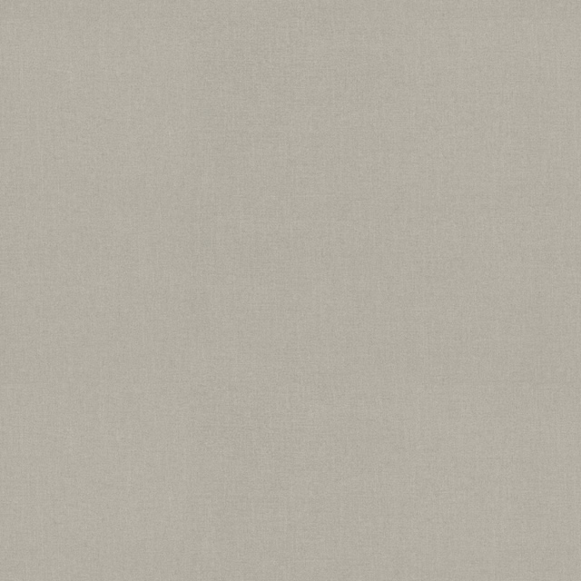 Close-up of muted stone taupe fabric with a fine, subtly flecked plain weave