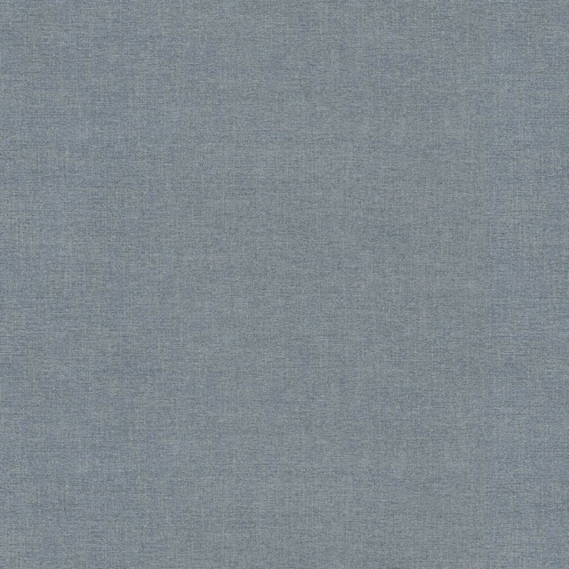 Muted blue-grey teal fabric with a fine woven texture and subtle tonal variation
