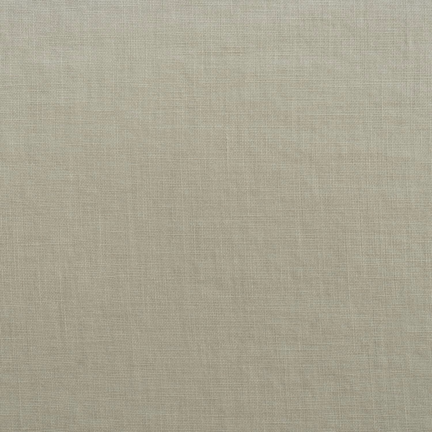 Pale stone-grey linen-look weave with subtle crosshatch texture and weathered tonal variation