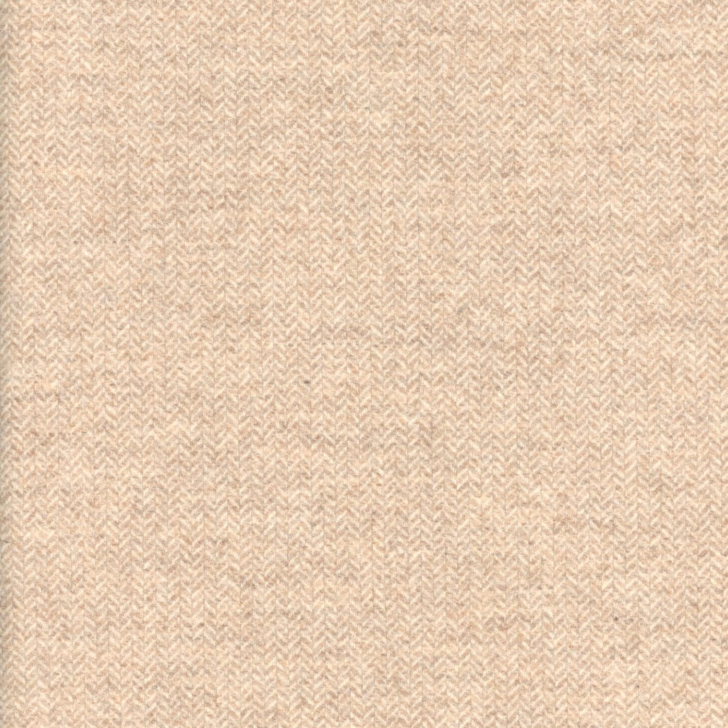 Warm camel-beige fabric with a fine, closely woven herringbone texture