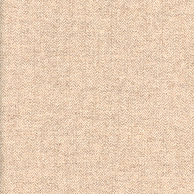 Warm camel-beige fabric with a fine, closely woven herringbone texture