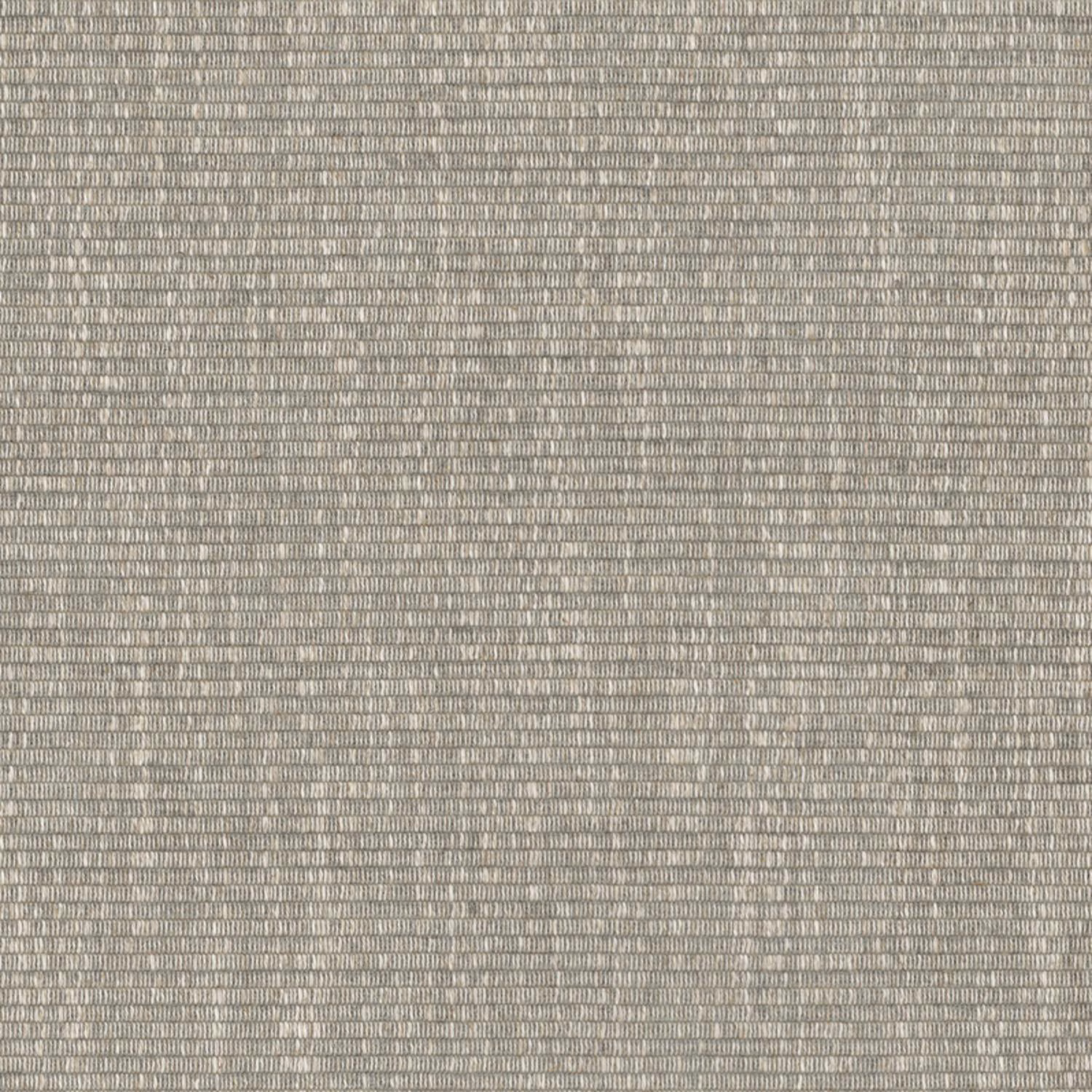 Close-up of pale greige fabric with a fine crosshatch woven texture
