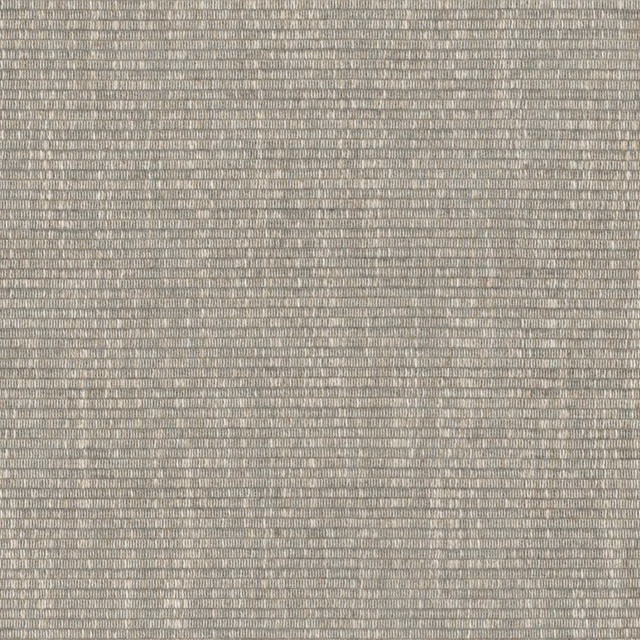 Close-up of pale greige fabric with a fine crosshatch woven texture