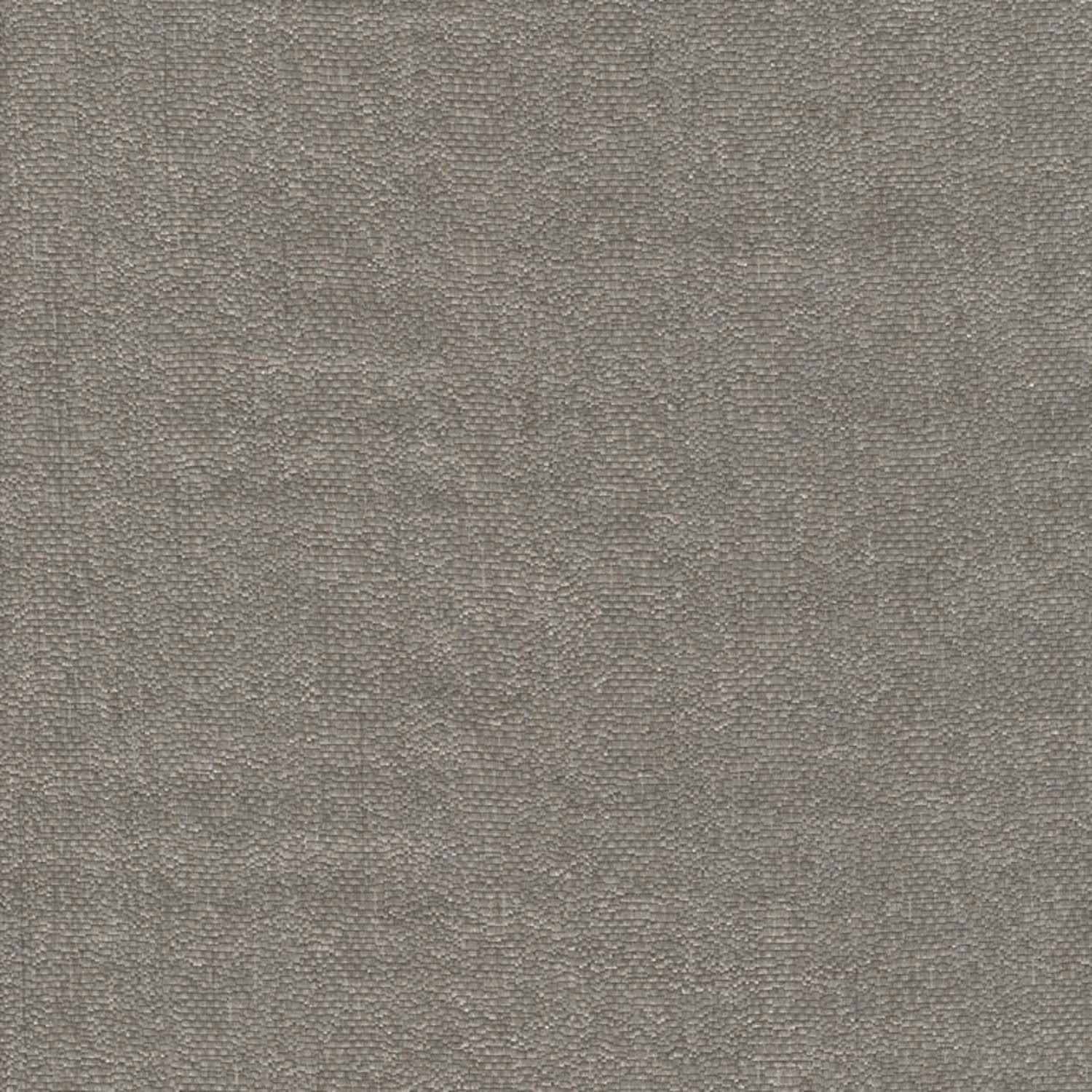 Muted taupe-grey fabric with a dense pebble weave and softly mottled surface