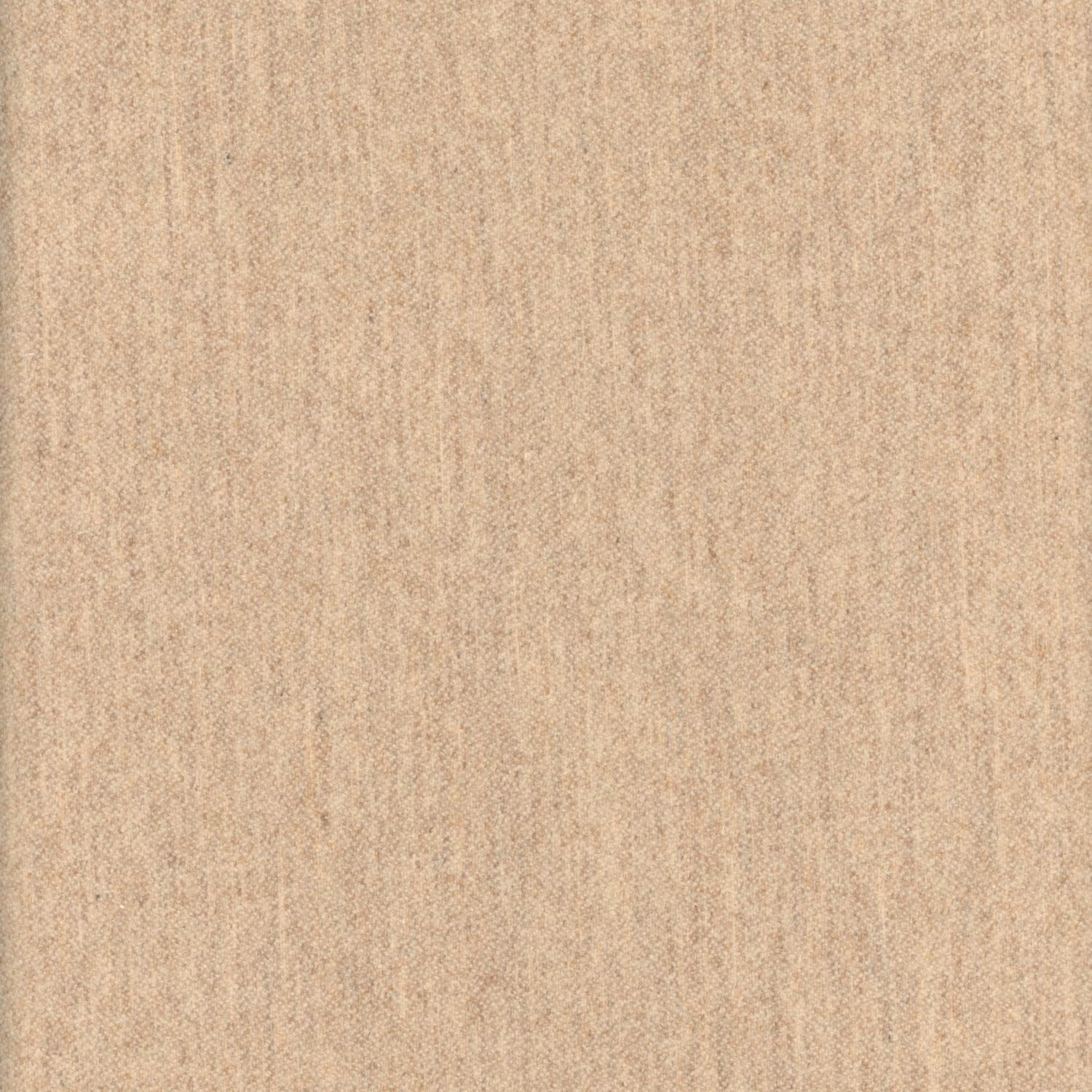 Warm camel-beige textile with fine vertical striations and a softly mottled surface