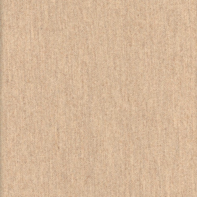 Warm camel-beige textile with fine vertical striations and a softly mottled surface