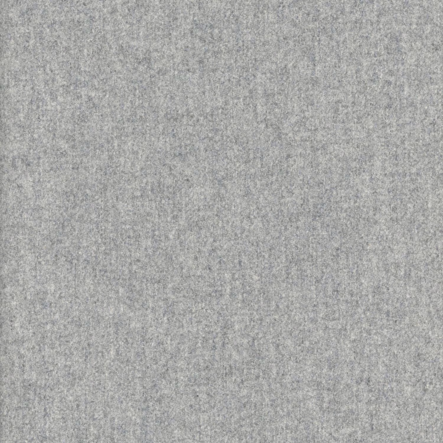 Close-up of York Marl in cool grey with a fine, softly mottled woven texture