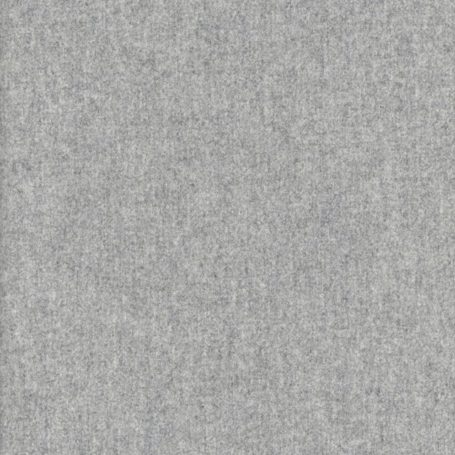 Close-up of York Marl in cool grey with a fine, softly mottled woven texture
