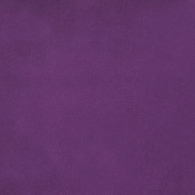Close-up of deep aubergine plain fabric with a smooth, soft-textured surface