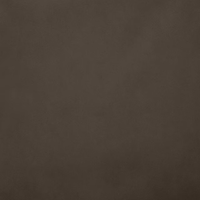 Deep bark-brown plain fabric swatch with a smooth matte surface