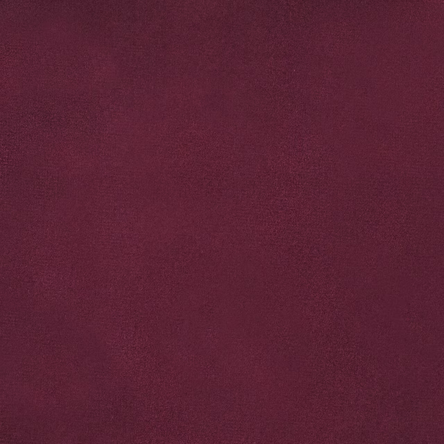 Deep berry plum plain woven fabric with a soft matte finish