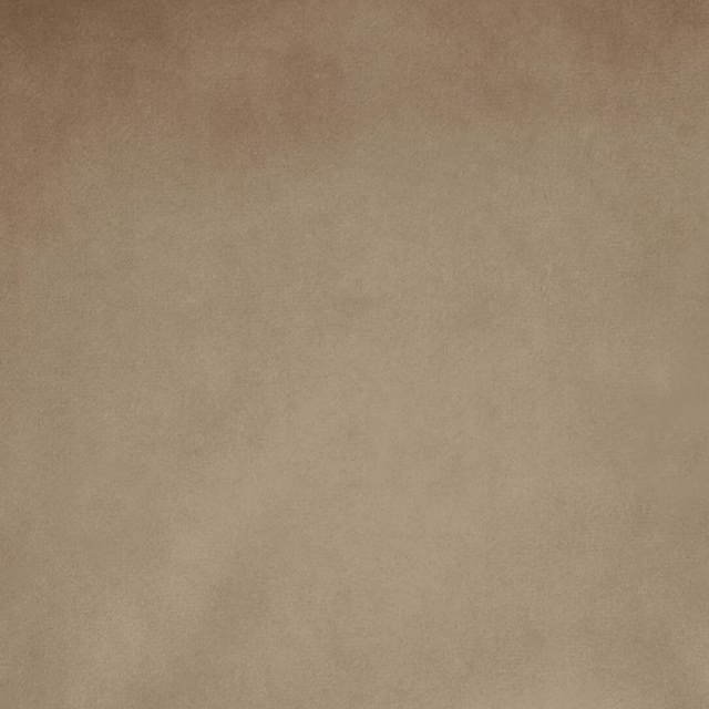 Warm caramel-beige plain fabric swatch with a soft matte finish