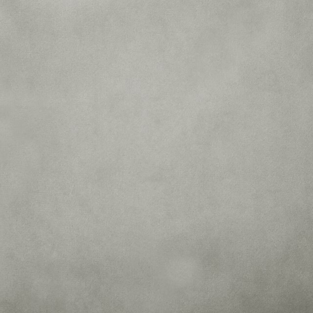 Soft dove grey plain fabric swatch with a smooth, matte finish