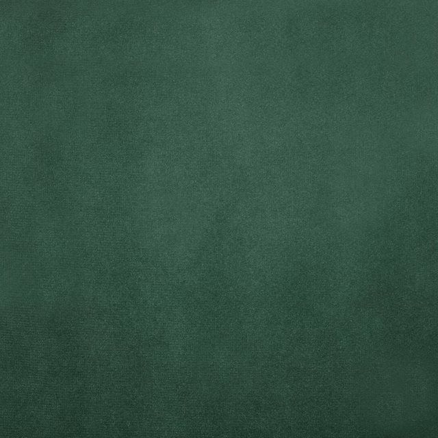 Deep emerald green plain woven fabric with a smooth matte finish