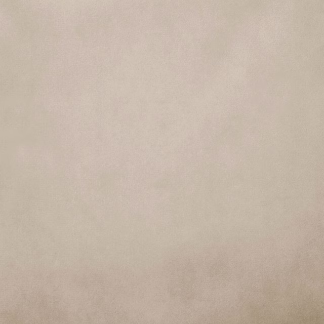 Soft latte beige plain fabric swatch with a smooth matte finish