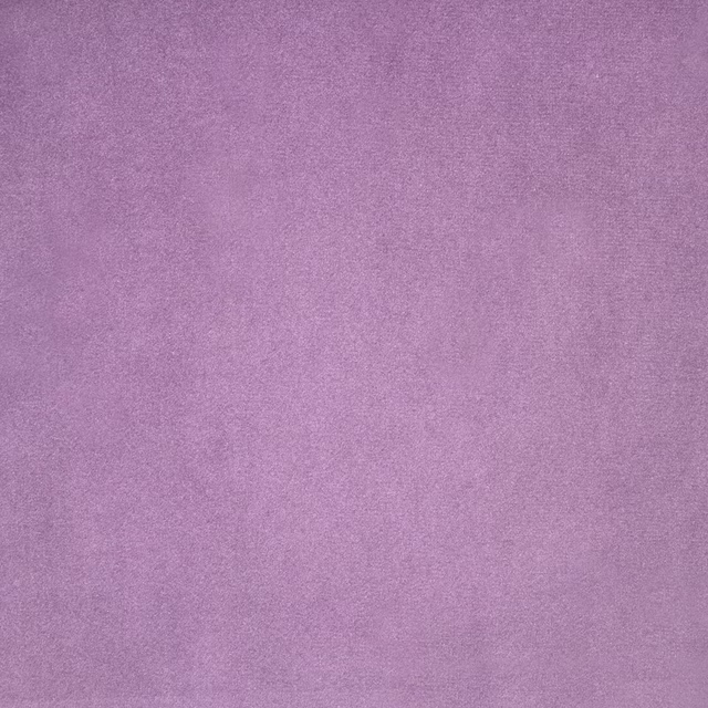 Soft mauve plain fabric swatch with a smooth, even matte surface