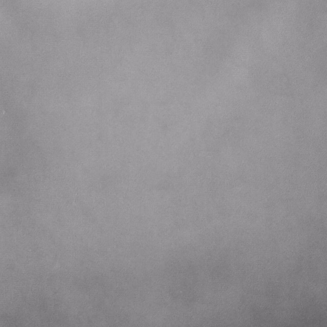 Smooth plain silver-grey fabric swatch with a soft matte finish