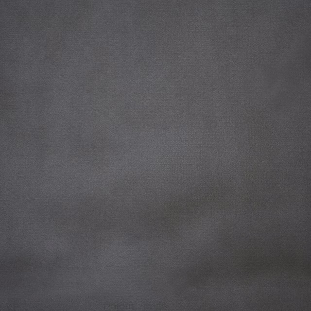 Cool slate grey plain woven fabric with a smooth, matte texture