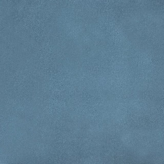 Muted blue-grey plain fabric with a fine, softly brushed surface