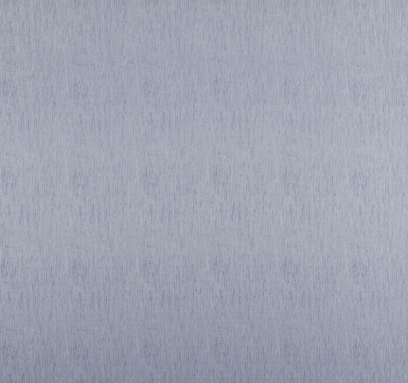 Pale blue-grey textured fabric with fine vertical striations