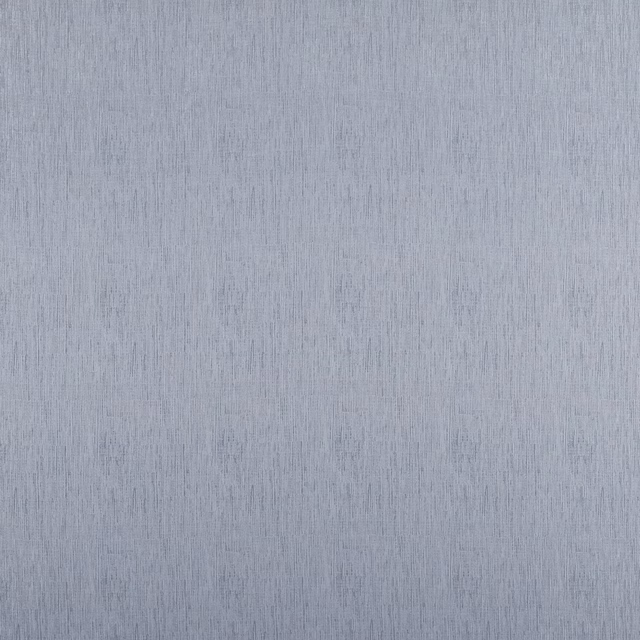 Pale blue-grey textured fabric with fine vertical striations