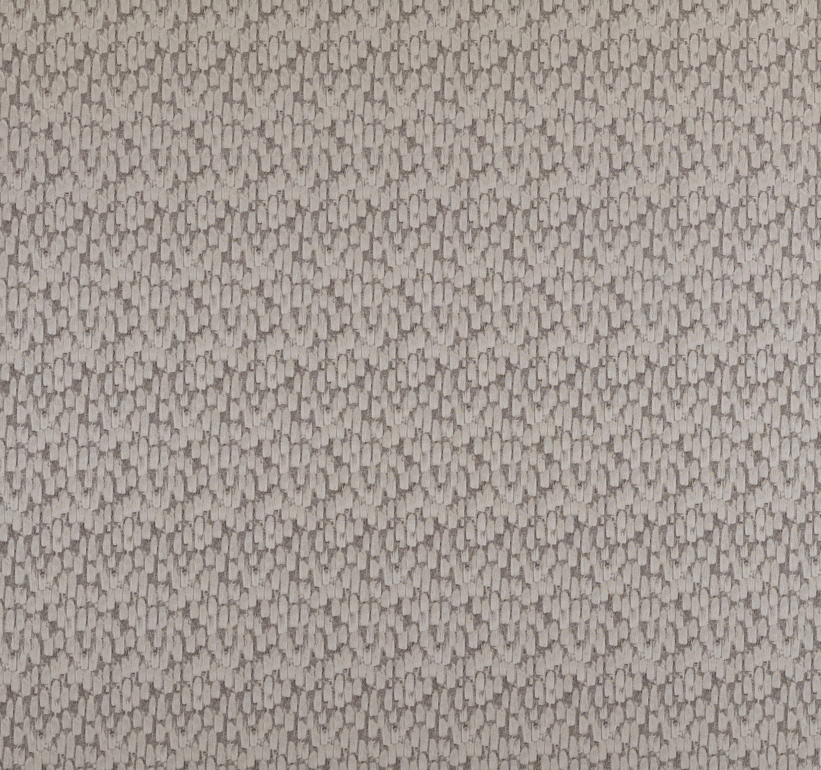 Close-up of Meteor Champagne textured weave in soft champagne beige