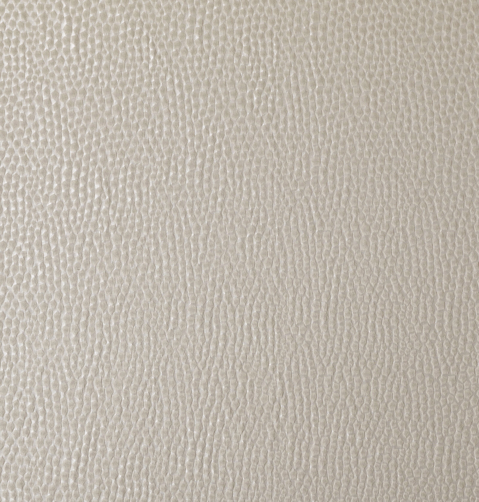 Champagne cream textured fabric swatch with fine pebble-like weave
