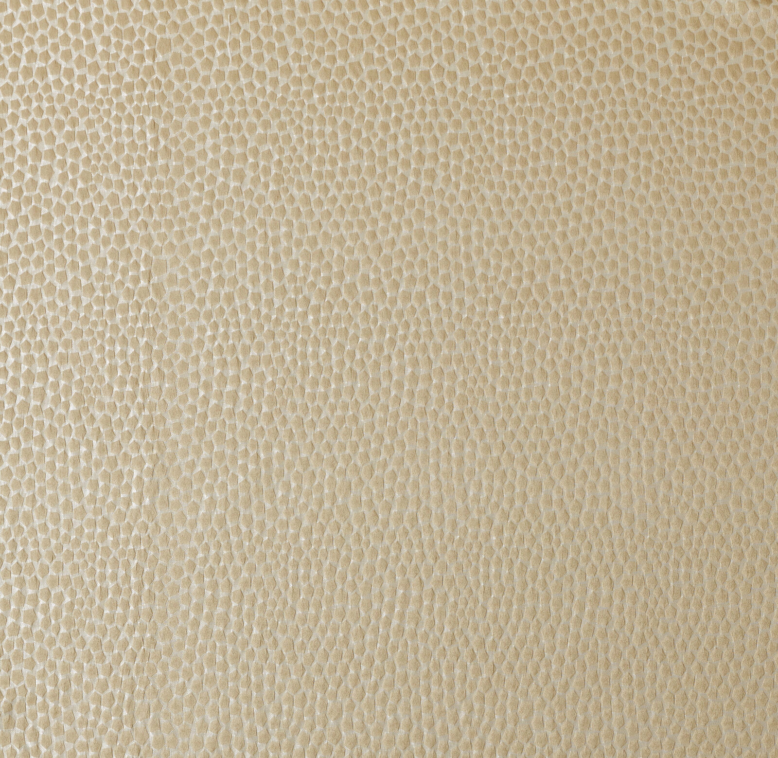 Soft gold textured fabric swatch with a fine pebble weave