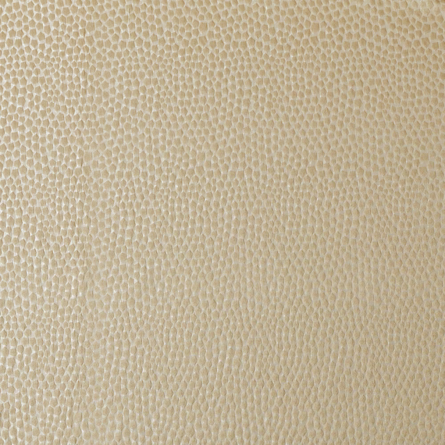 Soft gold textured fabric swatch with a fine pebble weave