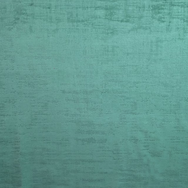 Soft aqua teal textured plain fabric with subtle horizontal striations