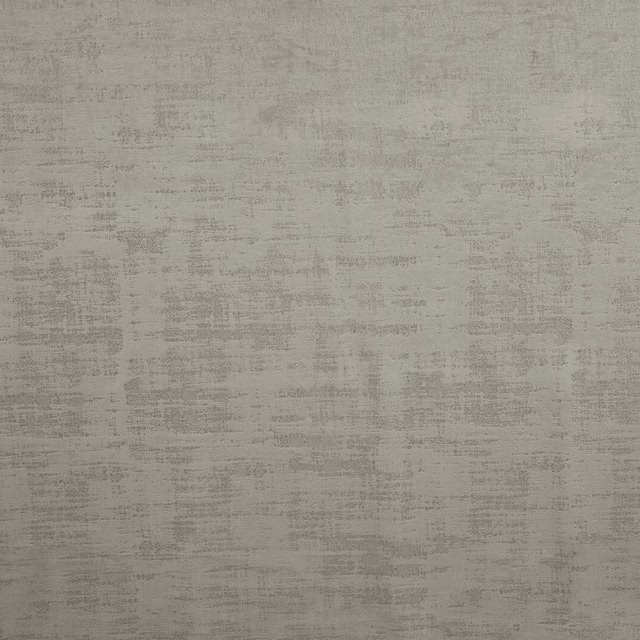 Soft greige taupe textured plain fabric with a weathered woven finish