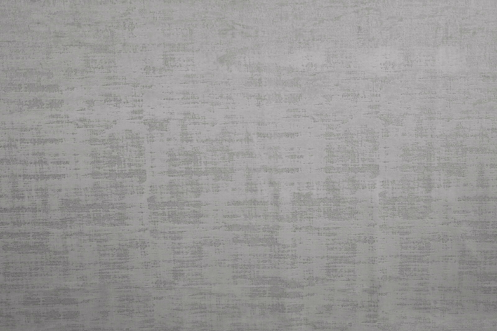 Soft dove grey textured plain fabric with subtle brushed striations