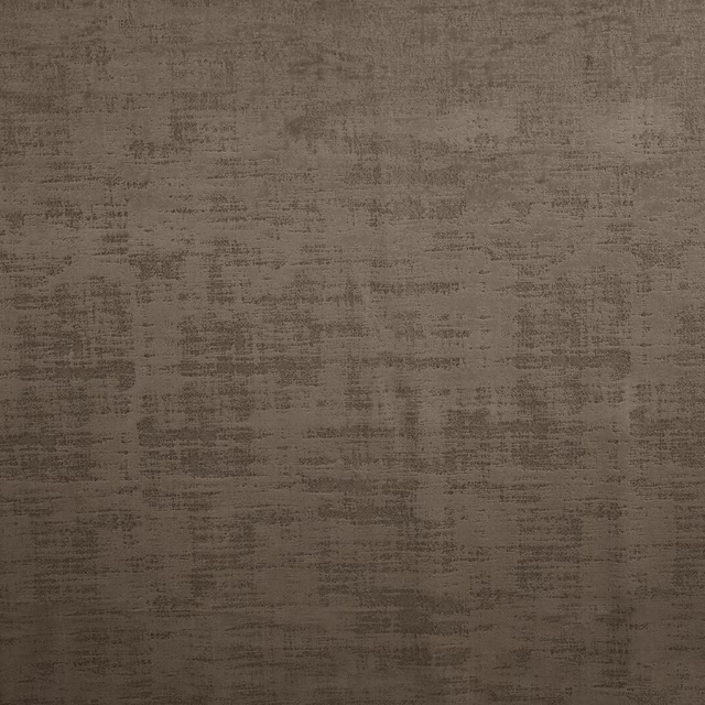 Warm taupe textured fabric swatch with a softly striated, weathered weave
