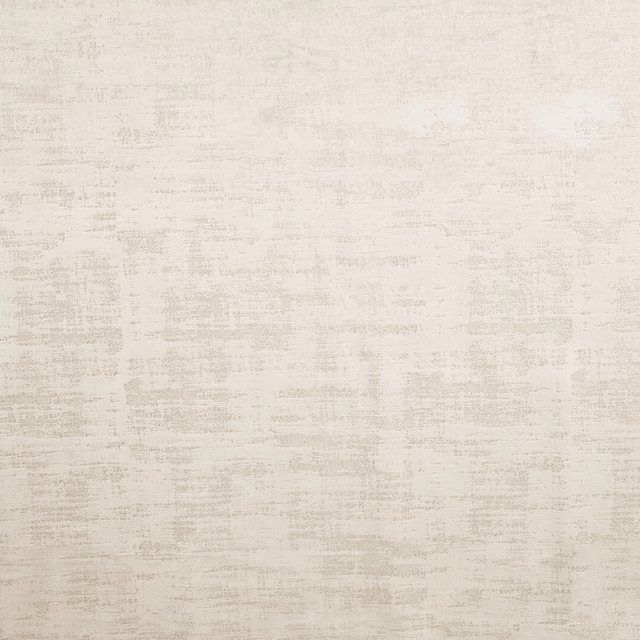 Pale ivory woven fabric with subtle brushed texture and tonal speckling