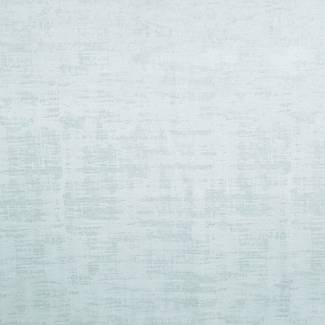 Pale aqua jade textured plain fabric swatch with soft brushed striations