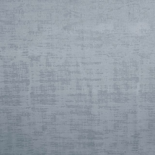 Pale lapis blue textured fabric swatch with subtle mottled striations