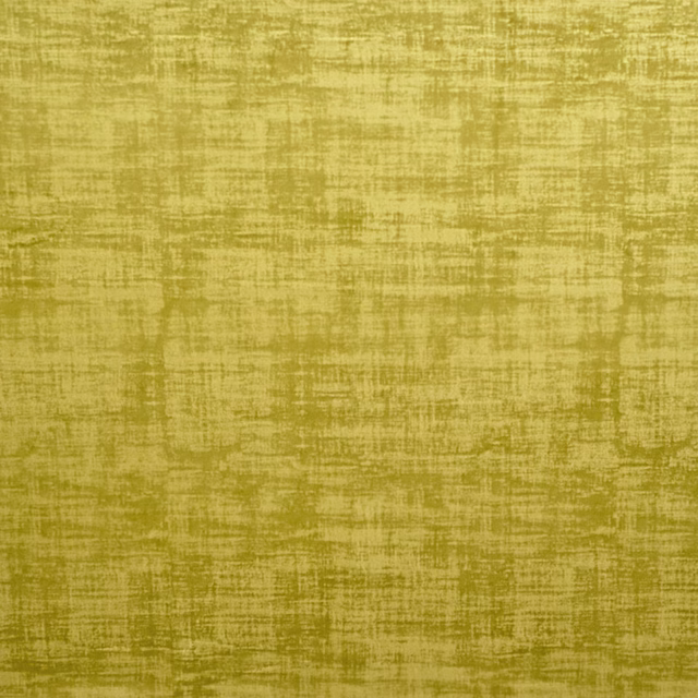 Muted moss green textured plain fabric with a weathered woven effect