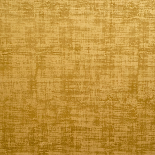 Warm ochre-gold textured plain fabric with a softly mottled woven surface