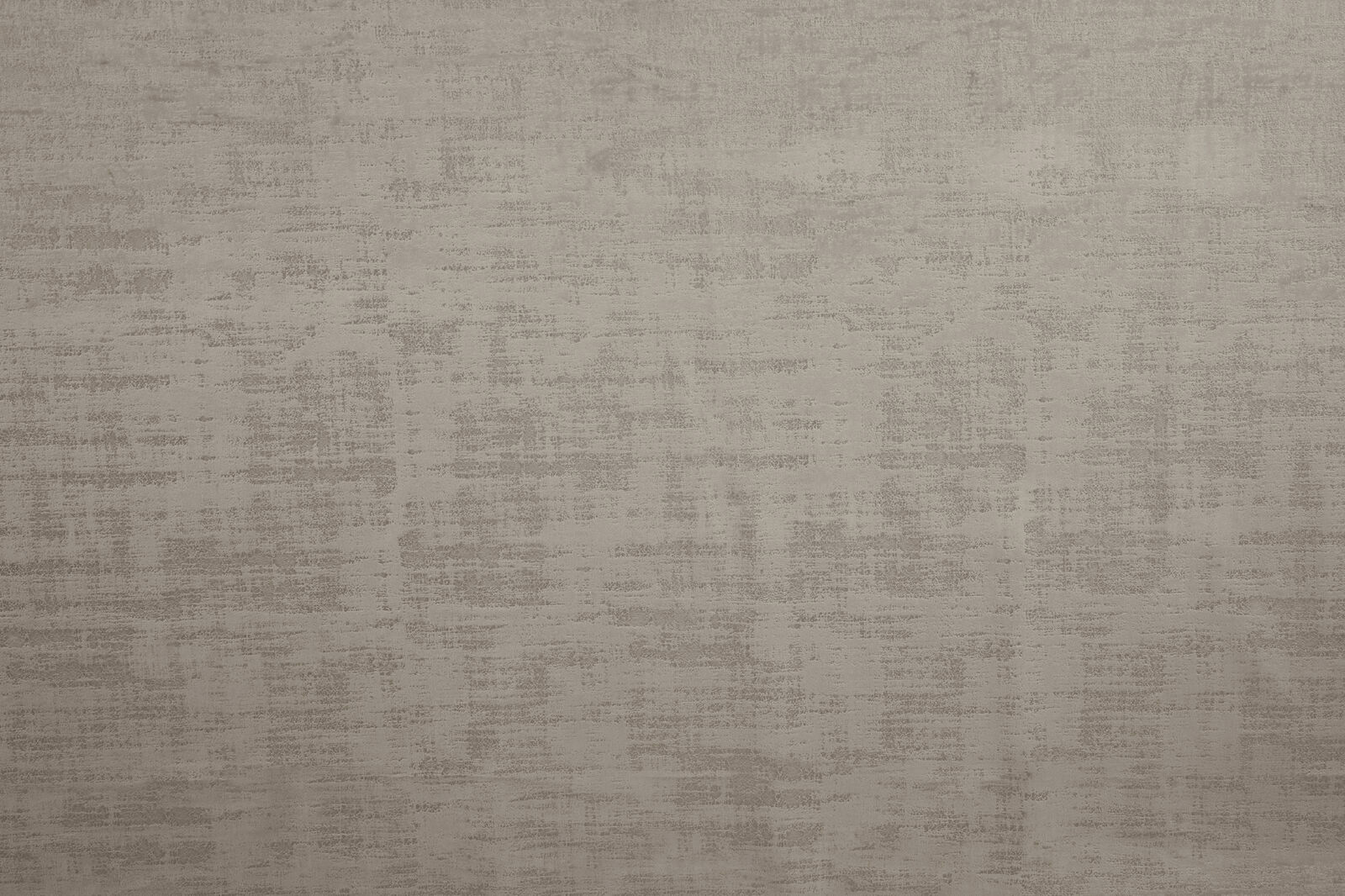 Warm putty beige textured plain fabric with fine horizontal striations