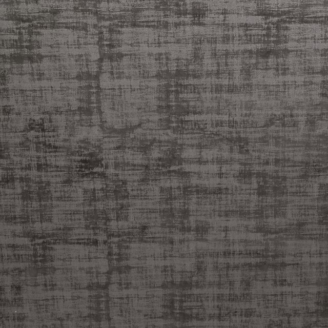 Slate grey textured plain fabric with weathered charcoal striations