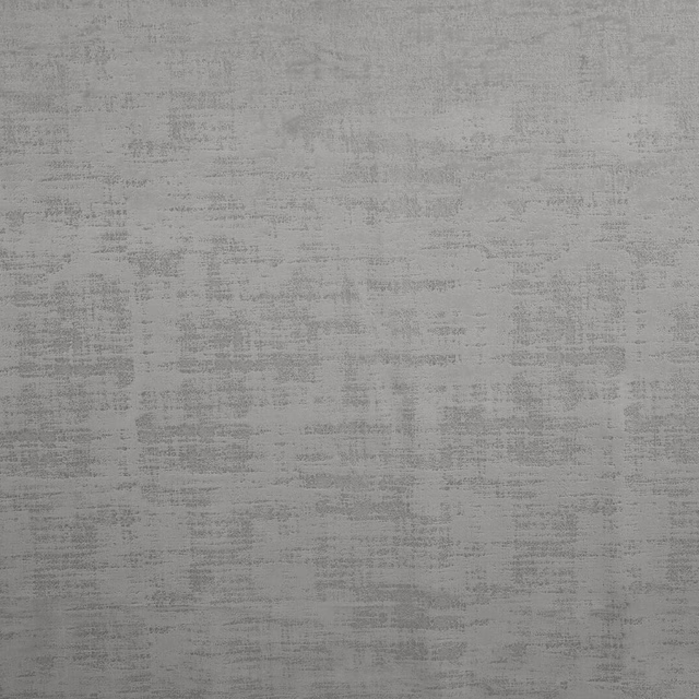 Cool smoke grey textured plain fabric with subtle brushed striations