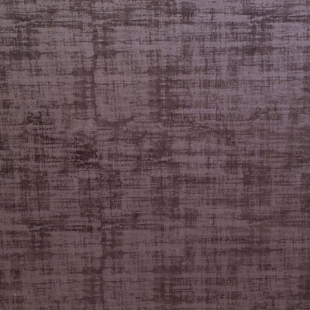 Muted mauve-purple textured fabric with a weathered crosshatched weave
