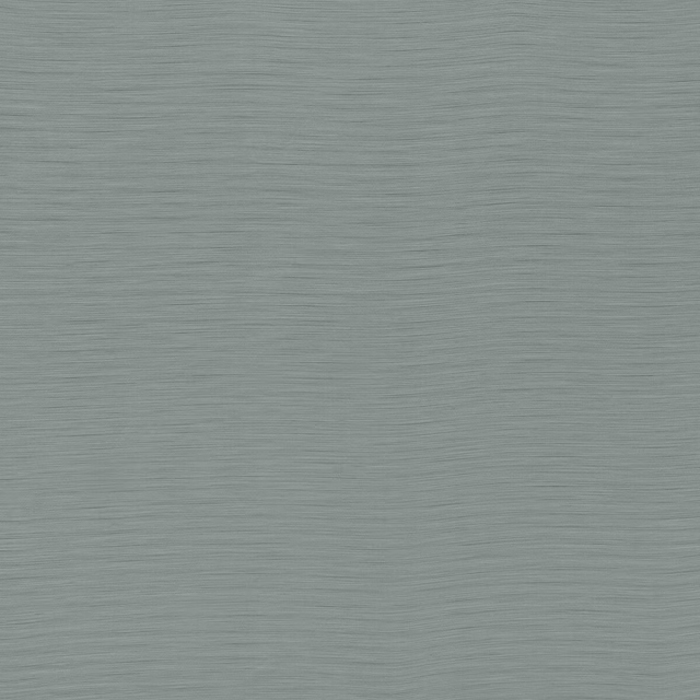 Soft alpine green plain fabric with fine horizontal texture and matte finish