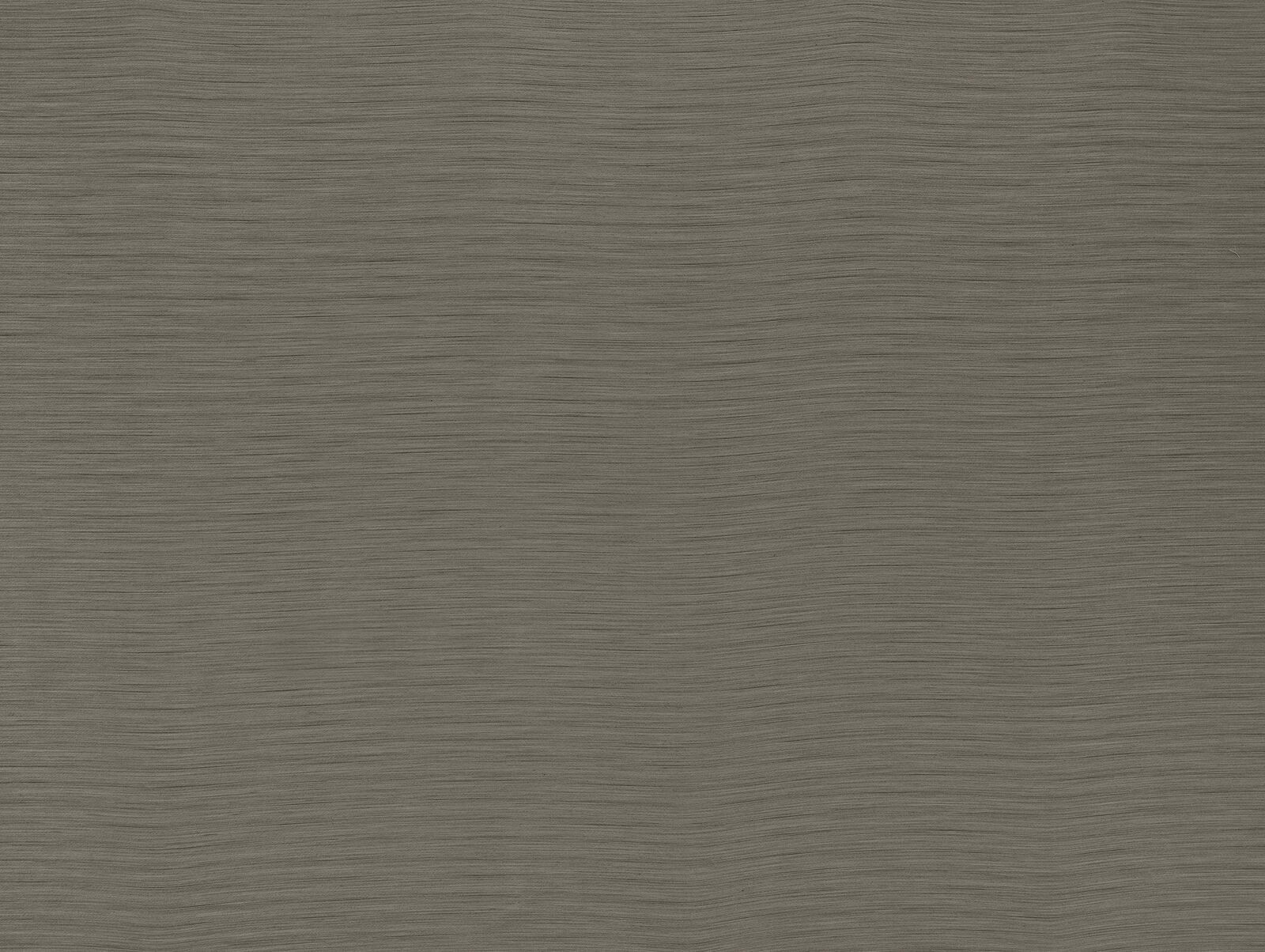 Muted bronze-taupe plain fabric with fine horizontal slub texture