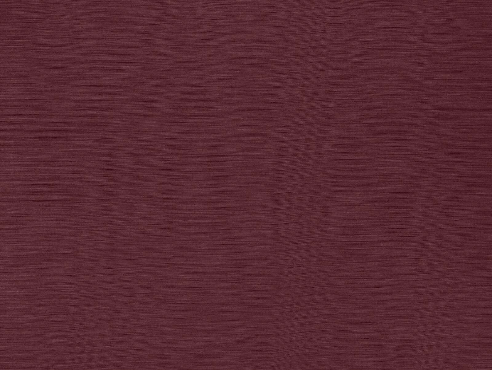 Deep cherry burgundy plain fabric with fine horizontal striations