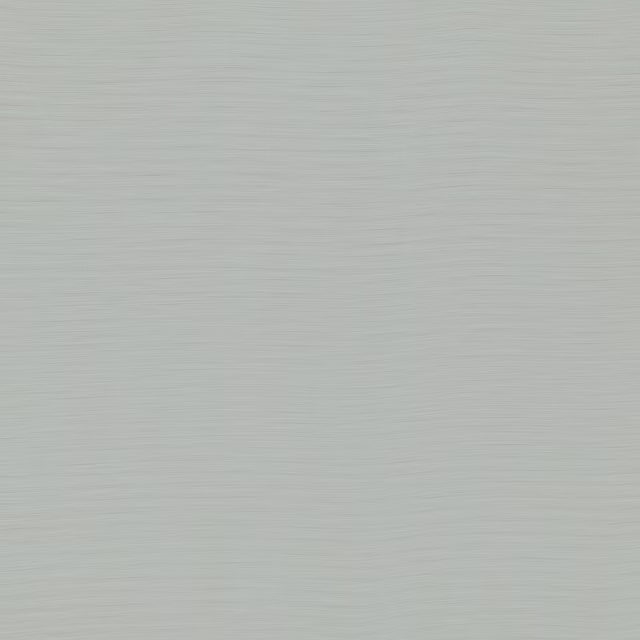 Pale dove grey plain fabric swatch with fine horizontal texture