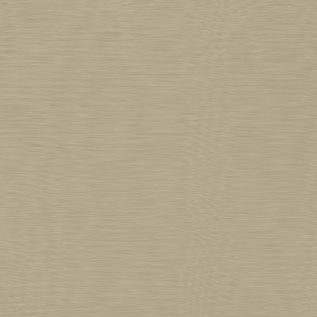 Warm hessian beige plain fabric with fine horizontal texture