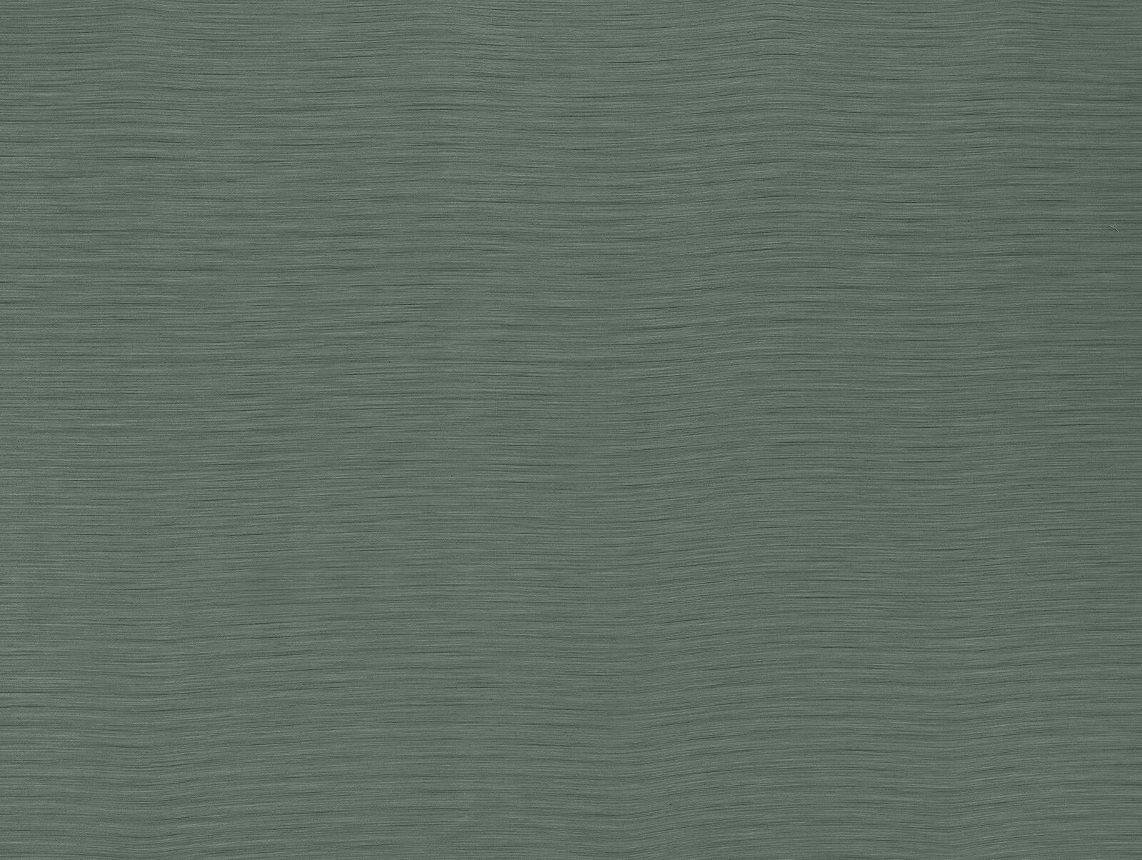 Muted jade green plain fabric with fine horizontal woven texture